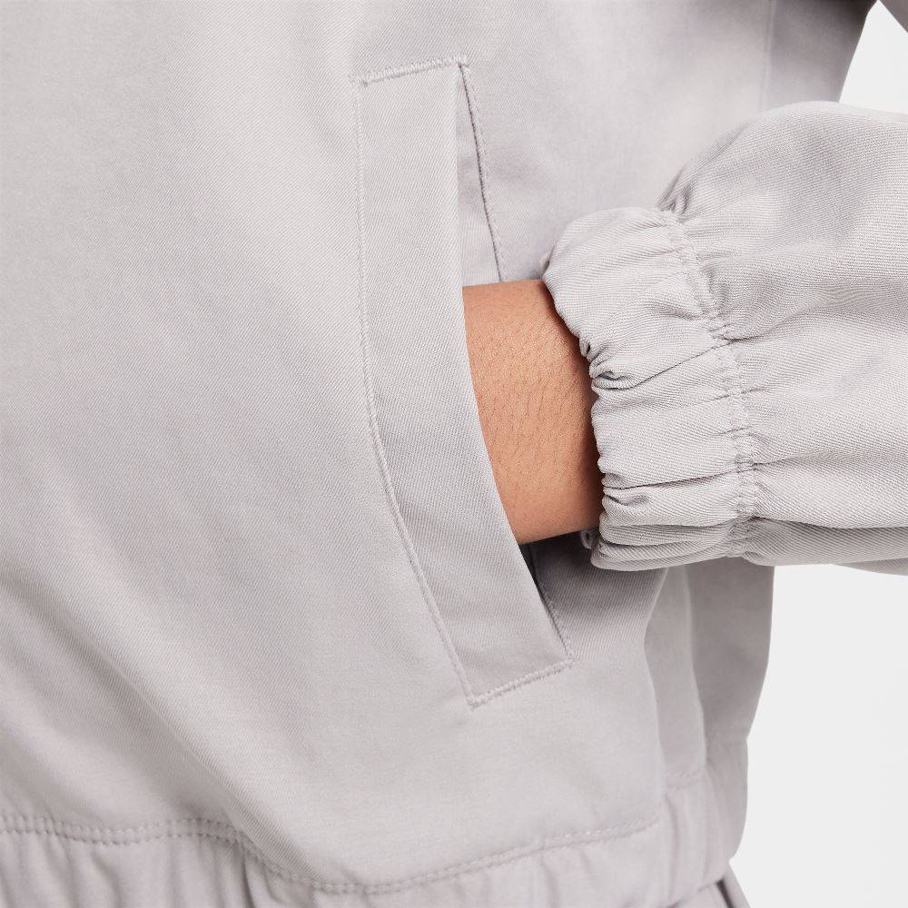 NIKE GIRLS LIGHTWEIGHT OVERSIZED JACKET