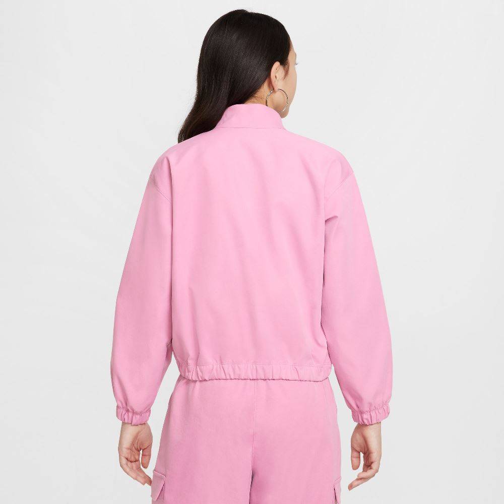 NIKE GIRLS LIGHTWEIGHT OVERSIZED JACKET