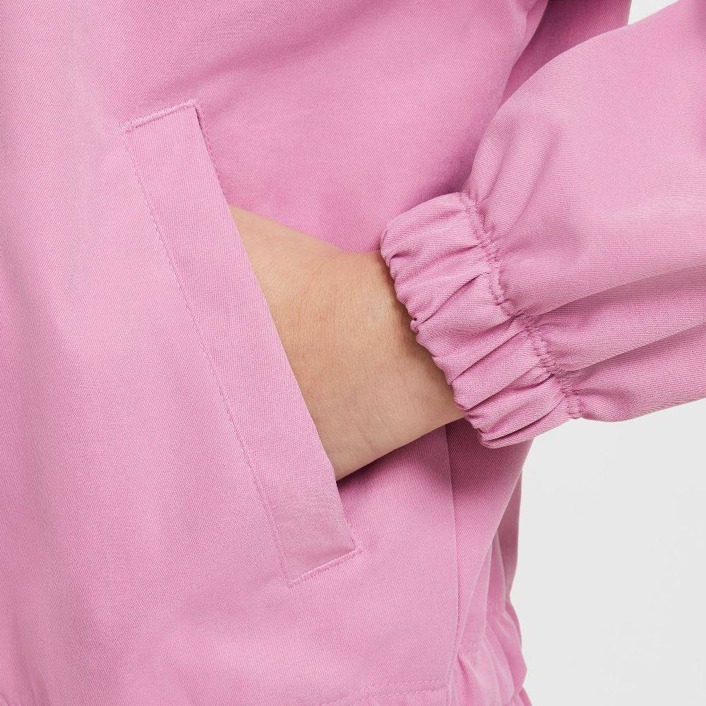 NIKE GIRLS LIGHTWEIGHT OVERSIZED JACKET