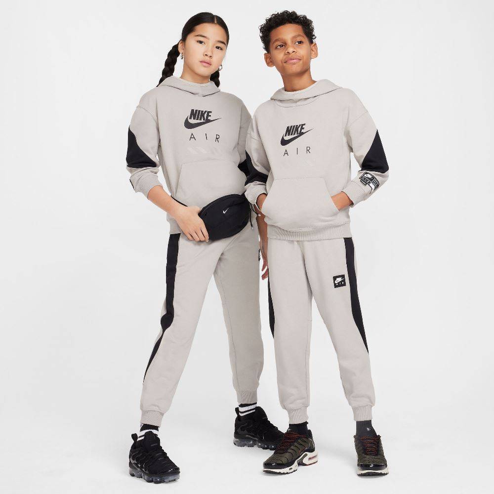 NIKE AIR KIDS FLEECE PULLOVER HOODIE