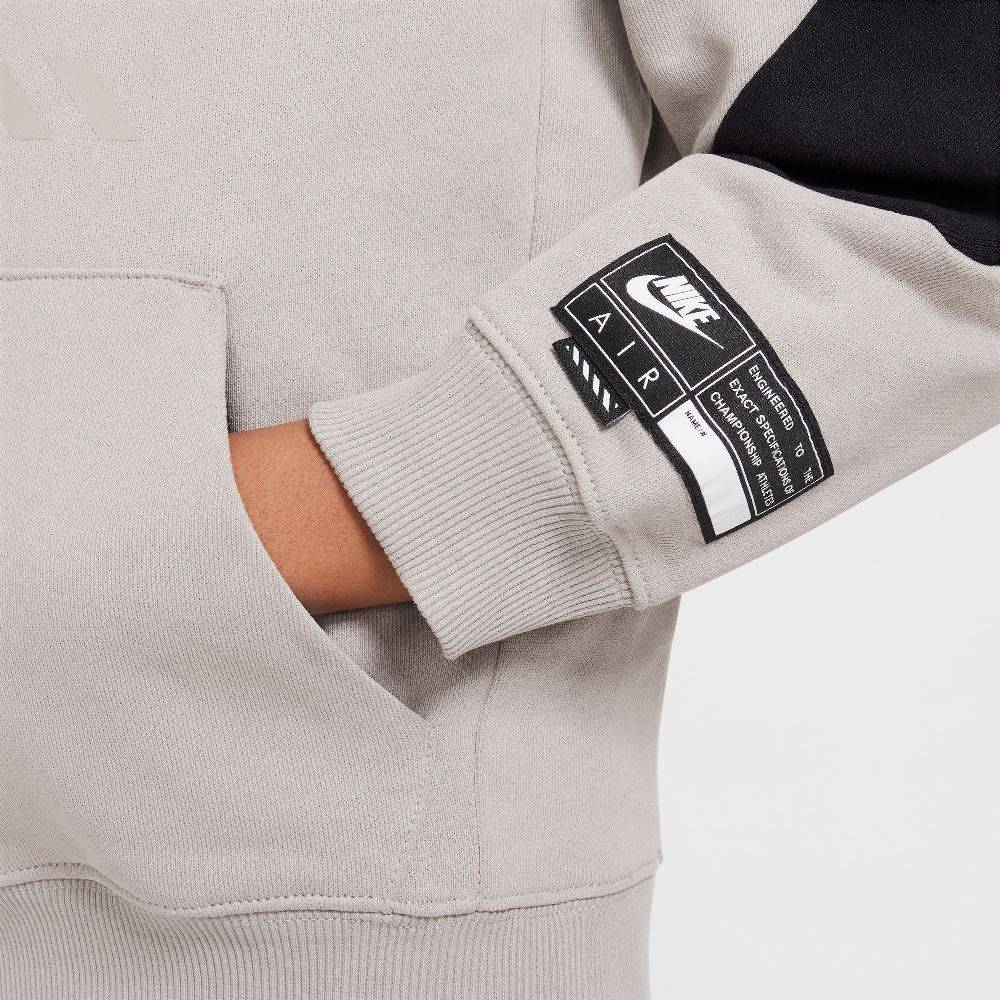 NIKE AIR KIDS FLEECE PULLOVER HOODIE