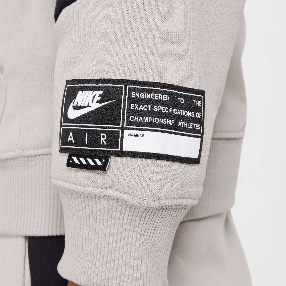 NIKE AIR KIDS FLEECE PULLOVER HOODIE