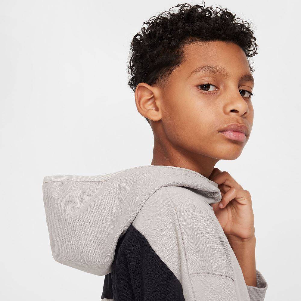 NIKE AIR KIDS FLEECE PULLOVER HOODIE