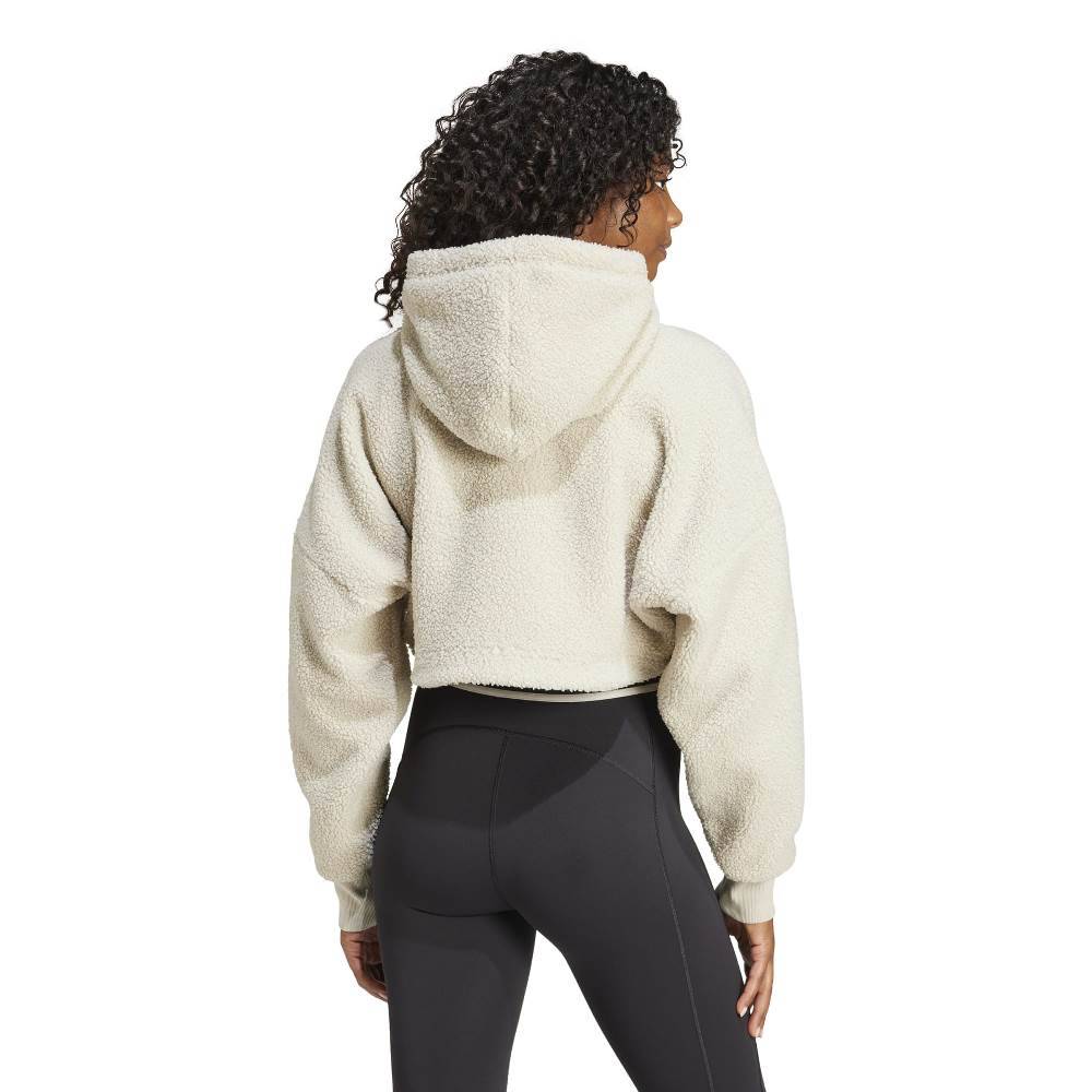 ADIDAS X MOON BOOT CROPPED HOODIE
