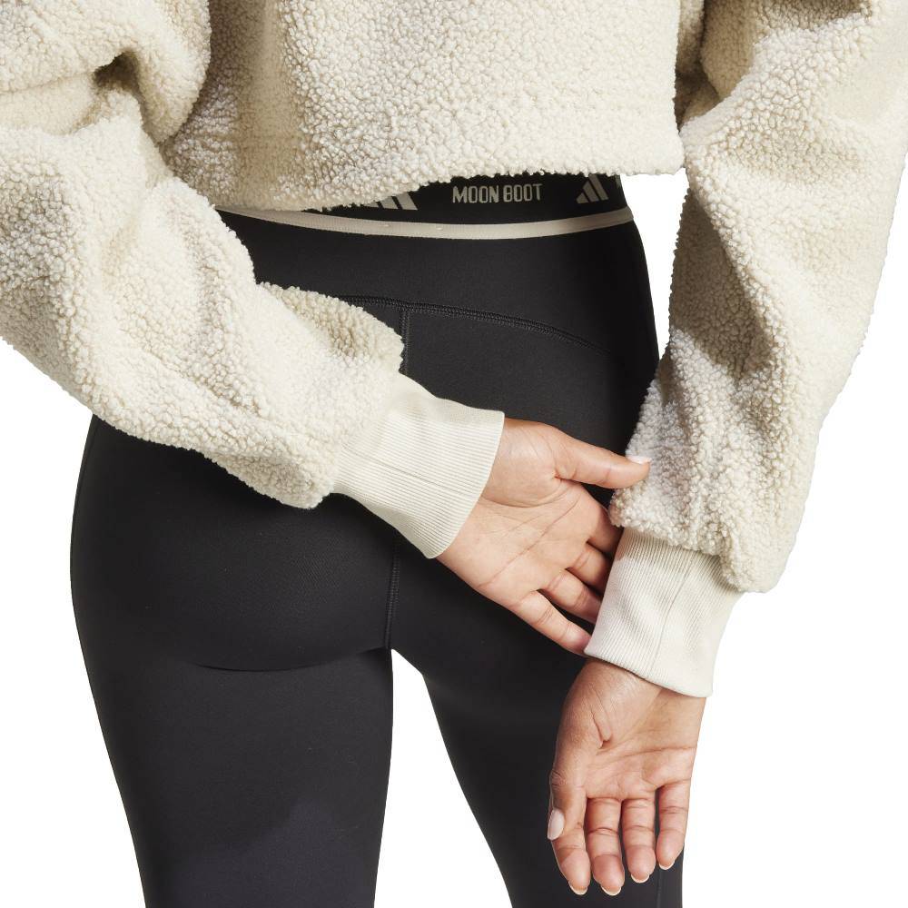 ADIDAS X MOON BOOT CROPPED HOODIE