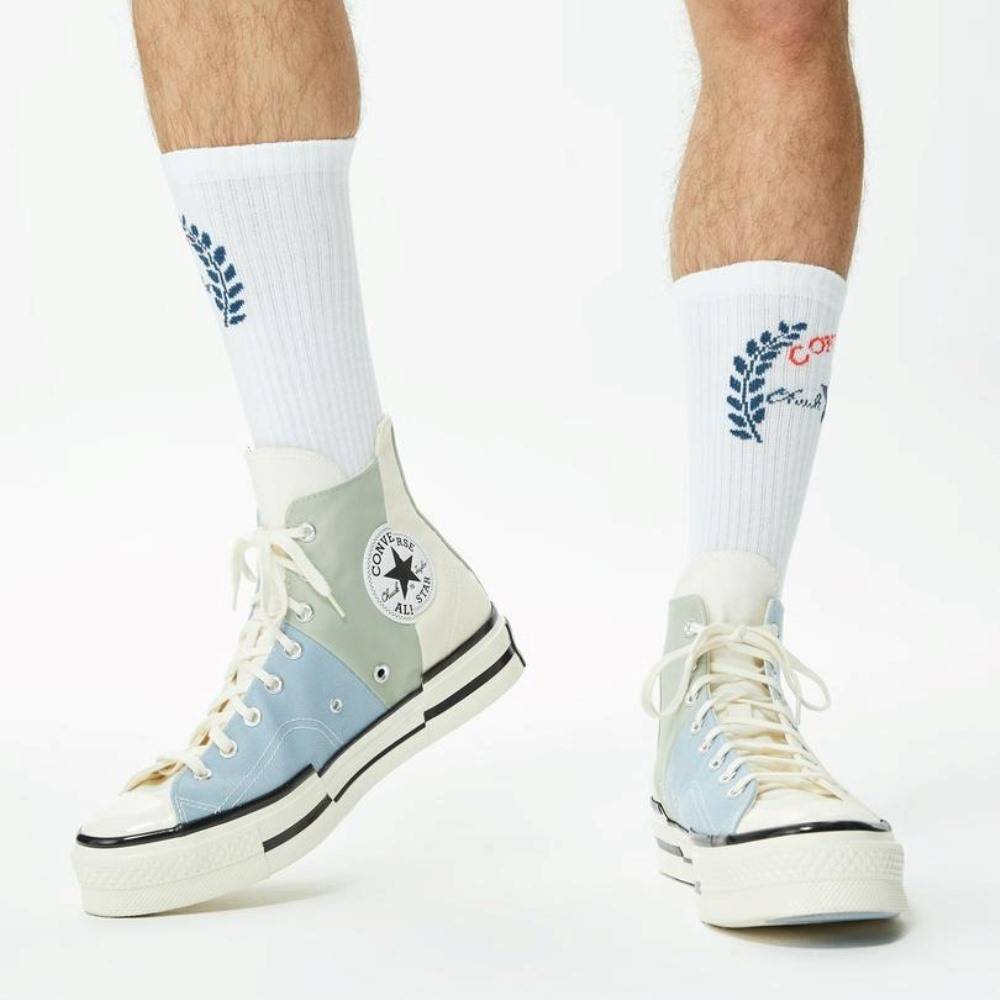 CONVERSE CHUCK TAYLOR LONG 2-PAIRS SOCKS