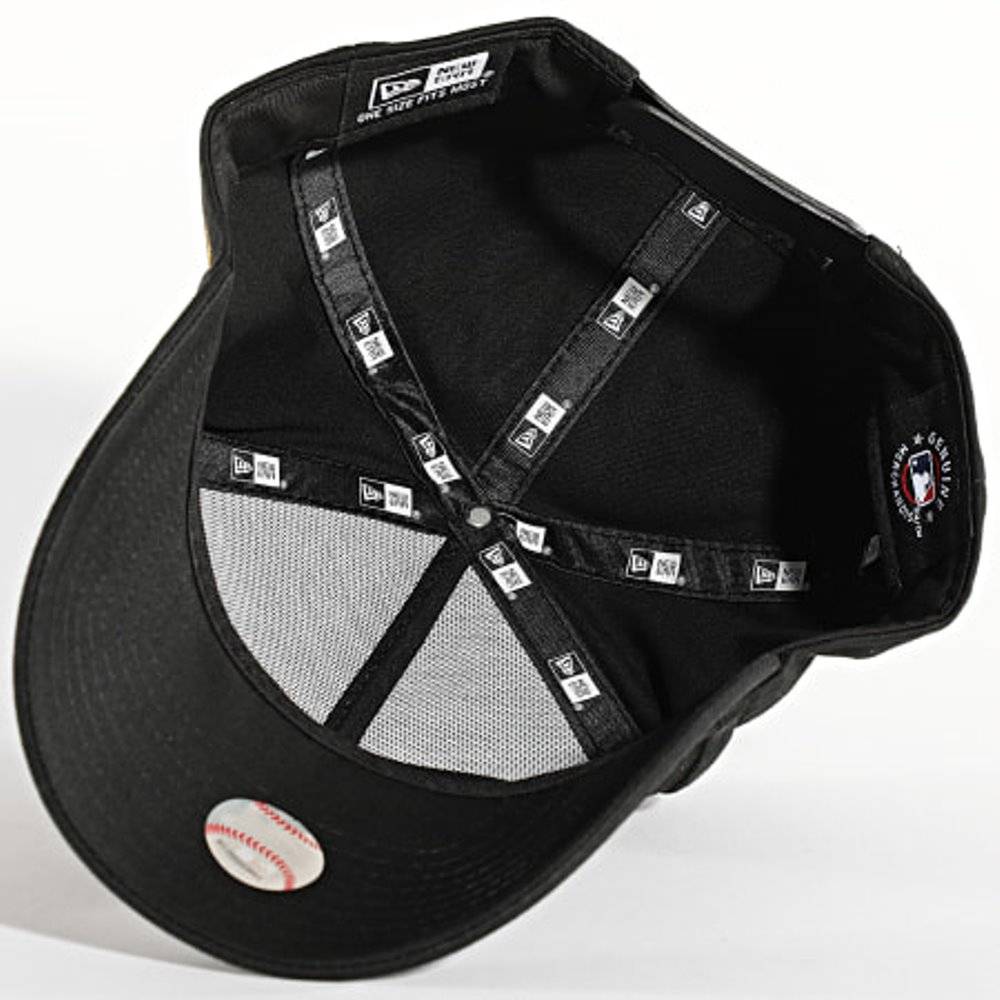 NEW ERA METALLIC PATCH FRAME NEW YORK YANKEES