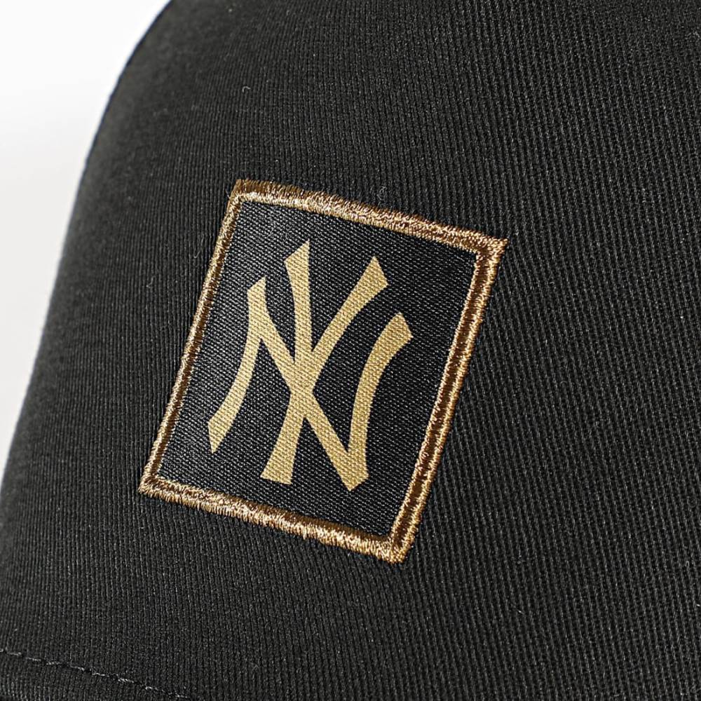 NEW ERA METALLIC PATCH FRAME NEW YORK YANKEES