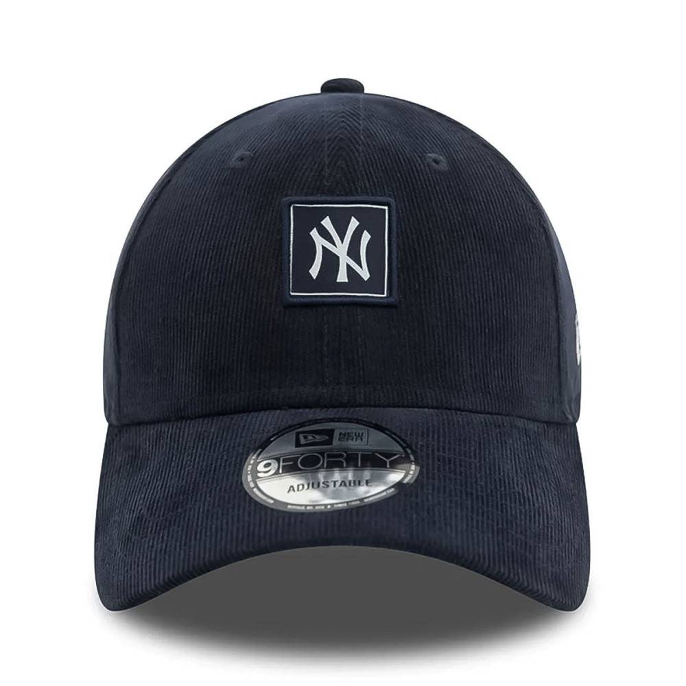 NEW ERA CORD PATCH 9FORTY NEW YORK YANKEES