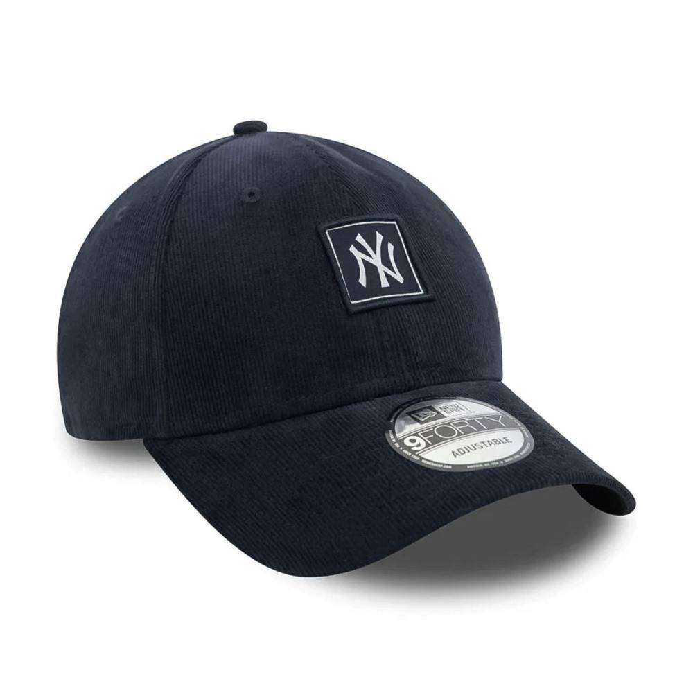 NEW ERA CORD PATCH 9FORTY NEW YORK YANKEES