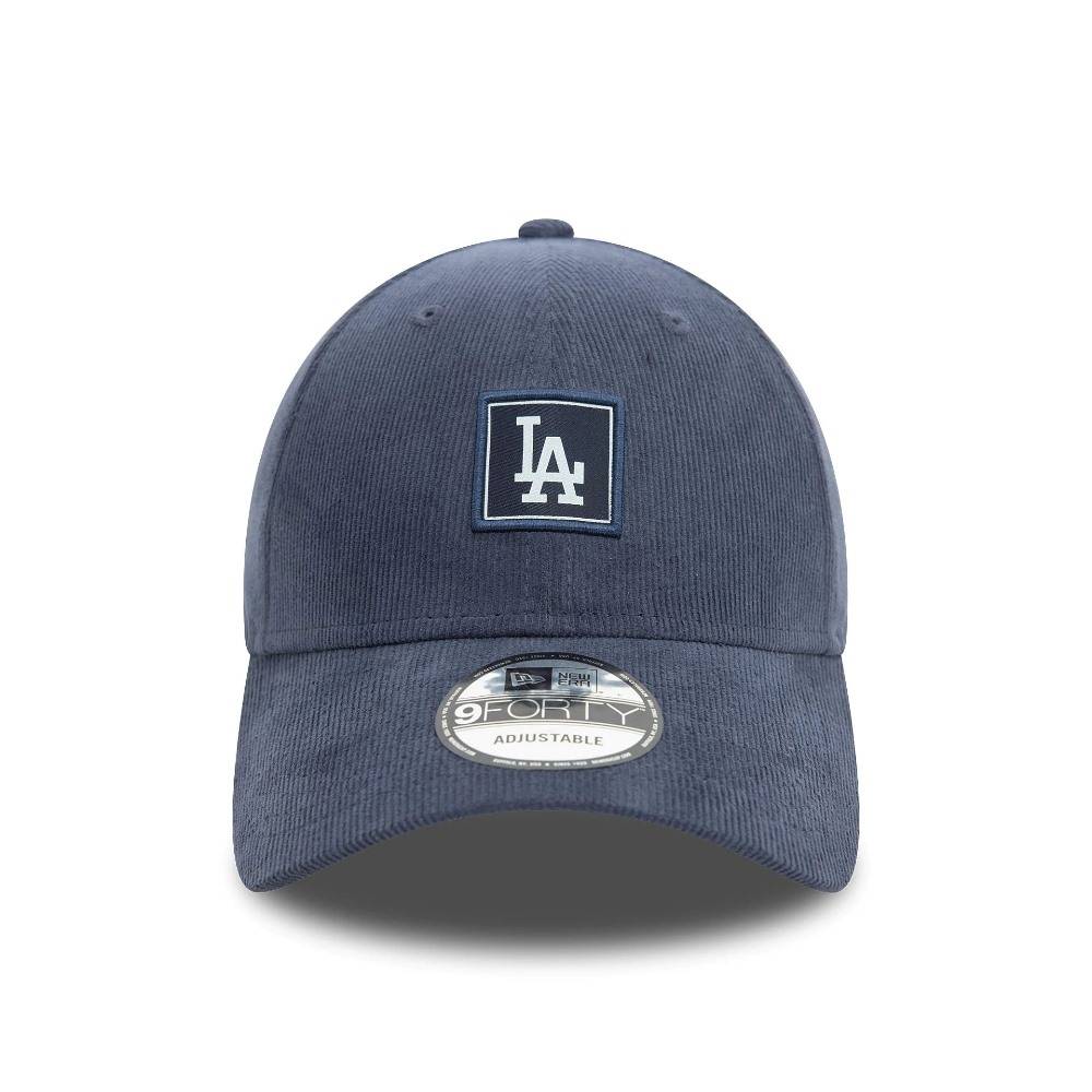 NEW ERA CORD PATCH 9FORTY LA DODGERS