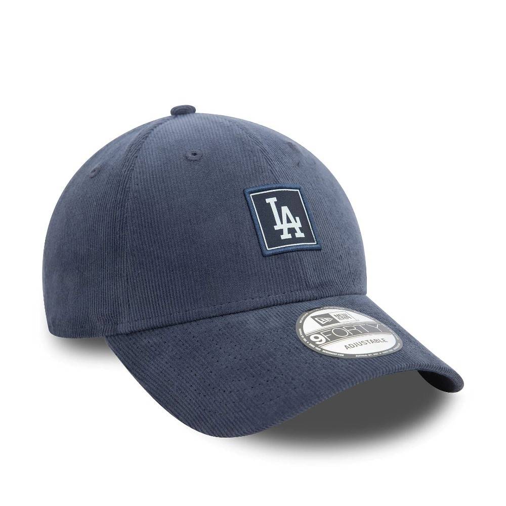 NEW ERA CORD PATCH 9FORTY LA DODGERS