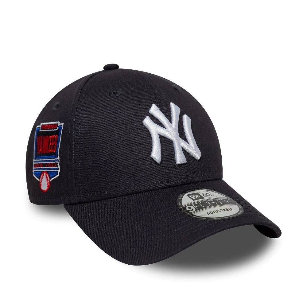 NEW ERA SIDE PATCH 9FORTY NEW YORK YANKEES