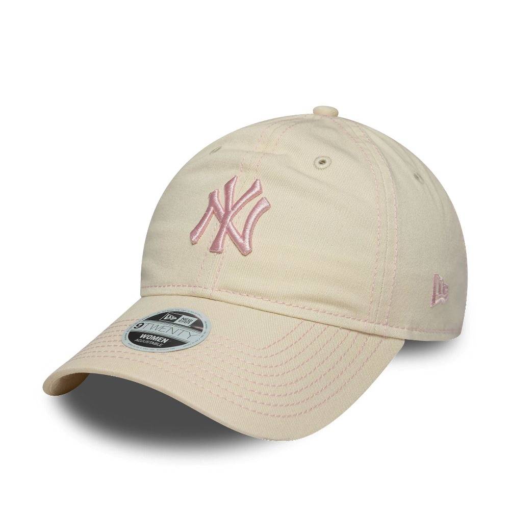NEW ERA WMNS CONTR STITCH 9TWENTY NEW YORK YANKEES
