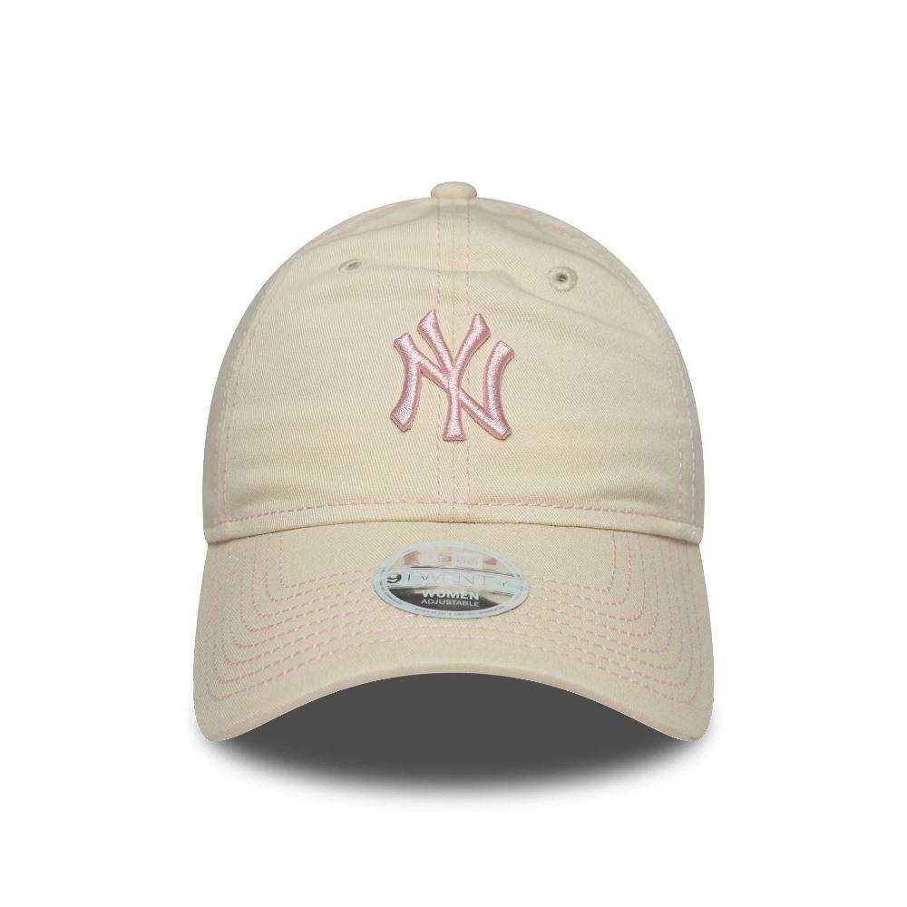 NEW ERA WMNS CONTR STITCH 9TWENTY NEW YORK YANKEES