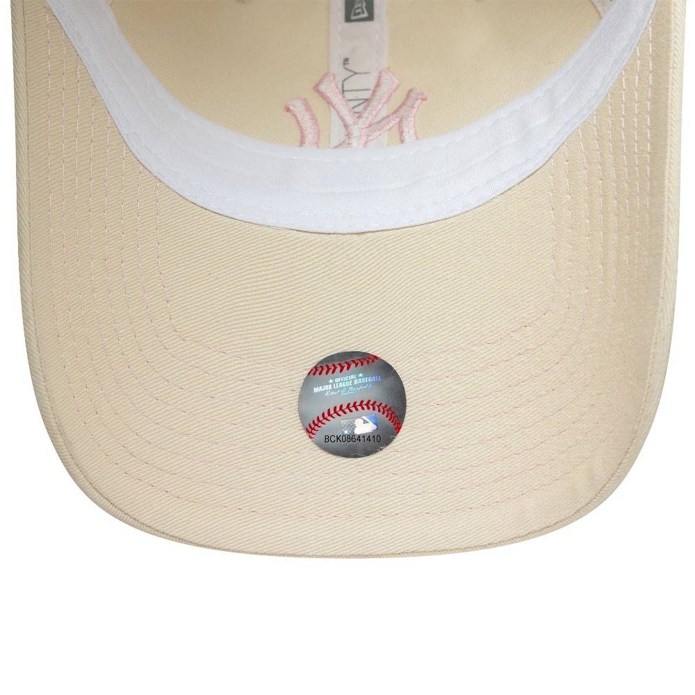 NEW ERA WMNS CONTR STITCH 9TWENTY NEW YORK YANKEES