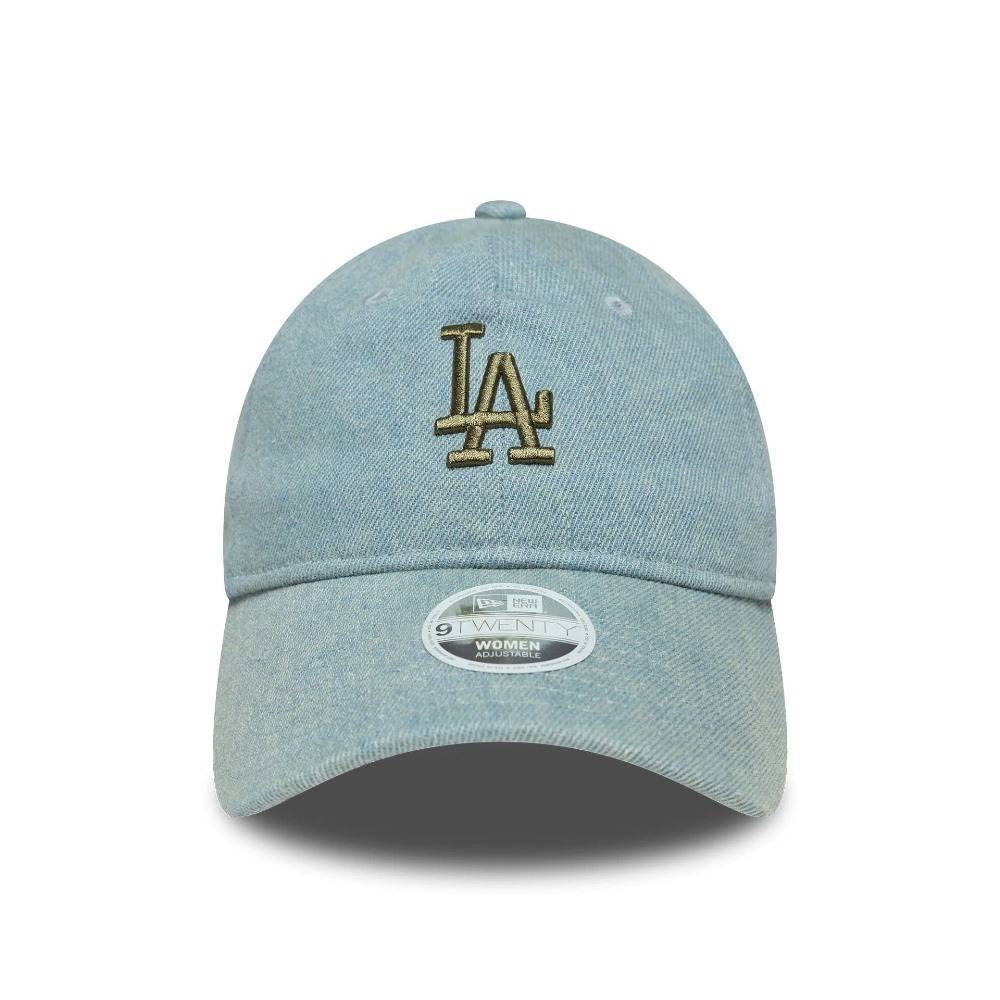 NEW ERA WMNS DENIM 9TWENTY LOS ANGELES DODGERS