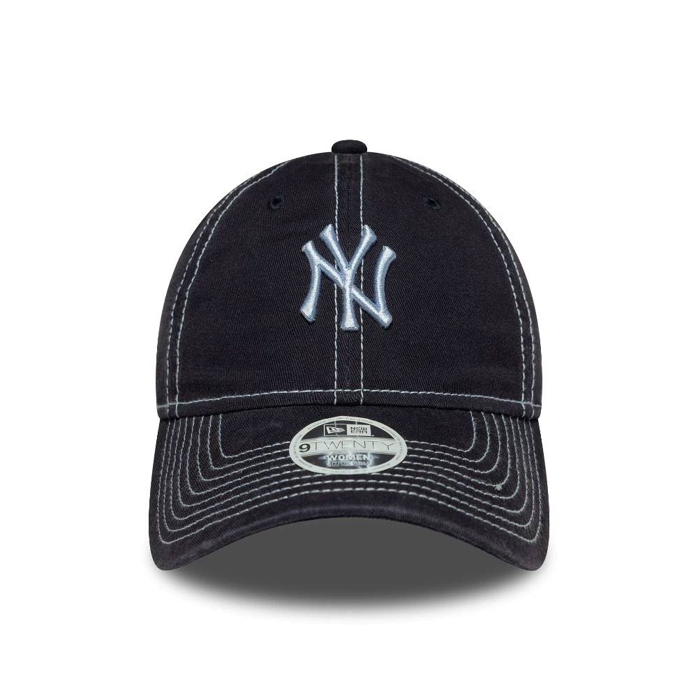 NEW ERA WMNS CONTR STITCH 9TWENTY NEW YORK YANKEES