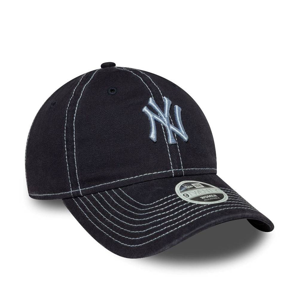 NEW ERA WMNS CONTR STITCH 9TWENTY NEW YORK YANKEES