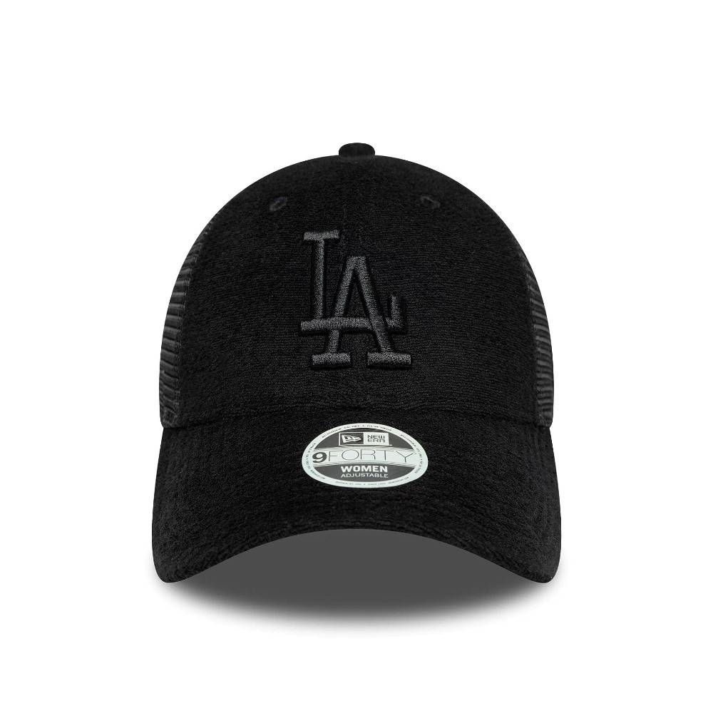 NEW ERA WMNS FABRIC 9FORTY TRUCKER LOS ANGELES DODGERS