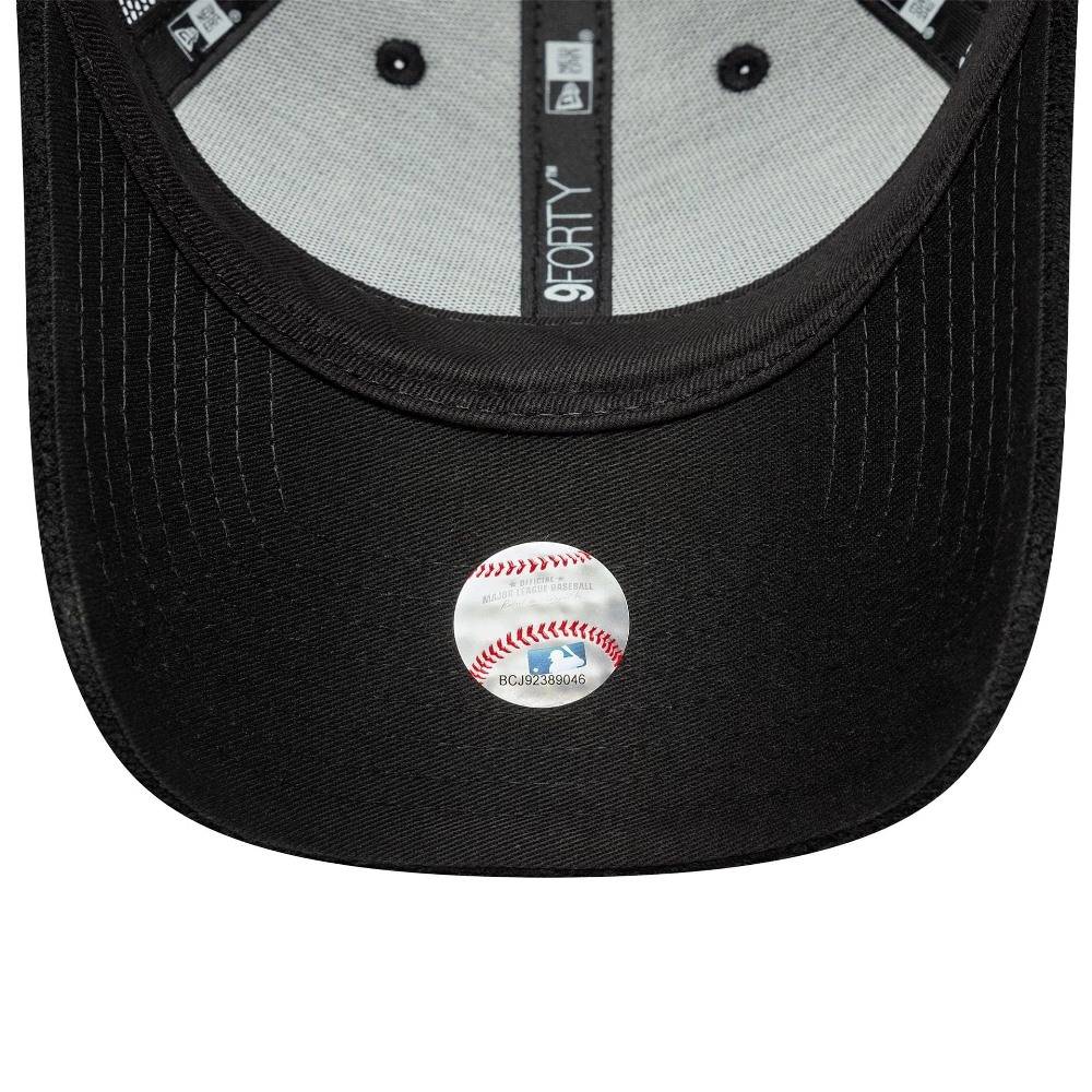 NEW ERA WMNS FABRIC 9FORTY TRUCKER LOS ANGELES DODGERS