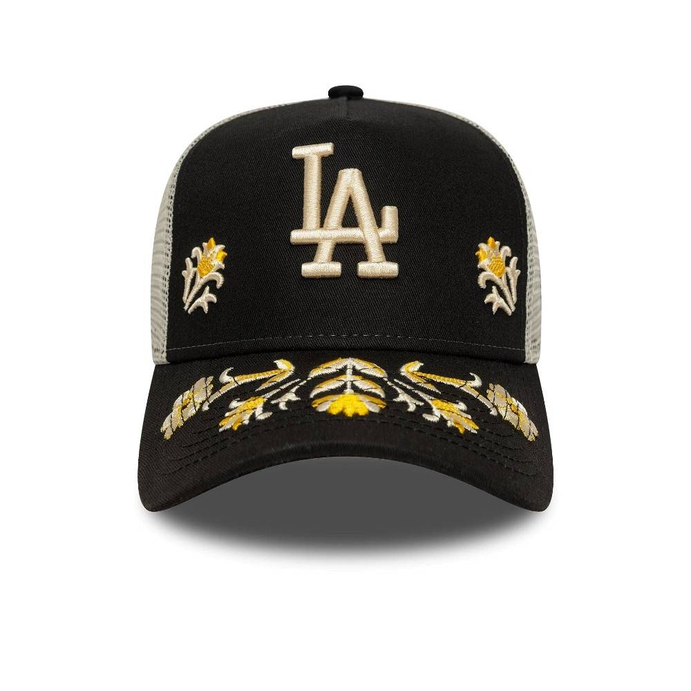 NEW ERA FLORAL ICON TRUCKER LOS ANGELES DODGERS