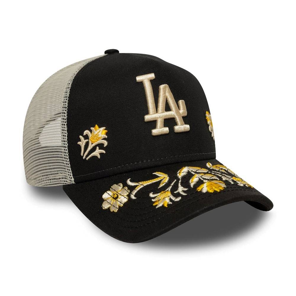 NEW ERA FLORAL ICON TRUCKER LOS ANGELES DODGERS