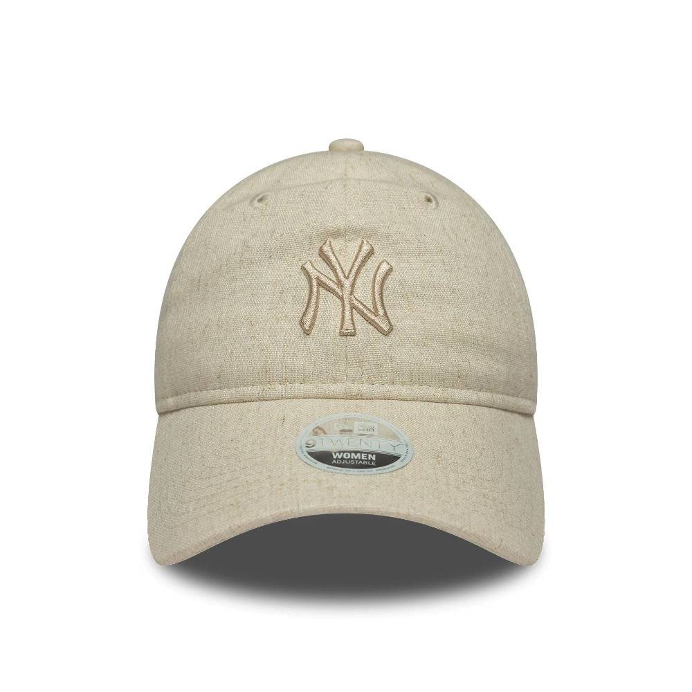 NEW ERA WMNS LINEN 9TWENTY NEW YORK YANKEES