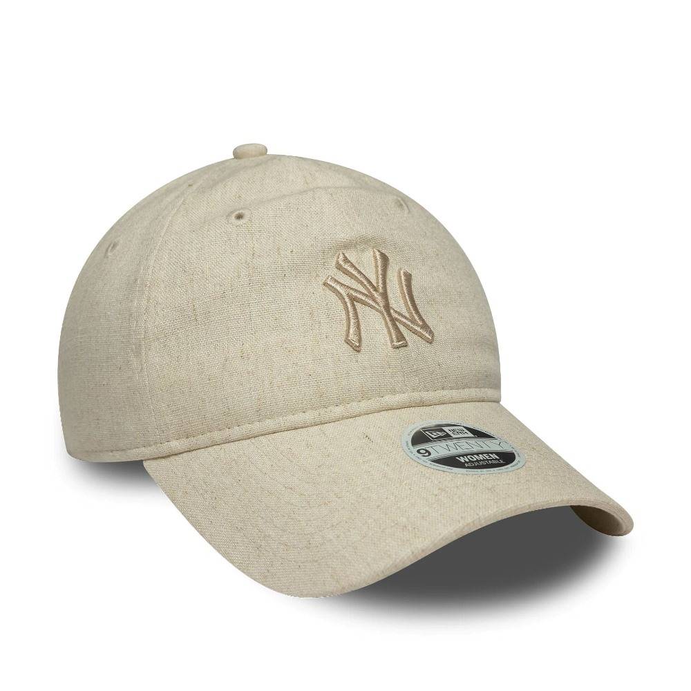 NEW ERA WMNS LINEN 9TWENTY NEW YORK YANKEES