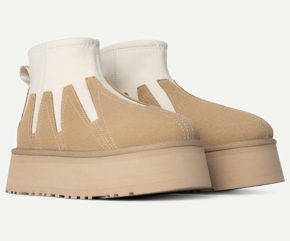 UGG CLASSIC MINI DIPPER SUNWAVE LOW BOOT