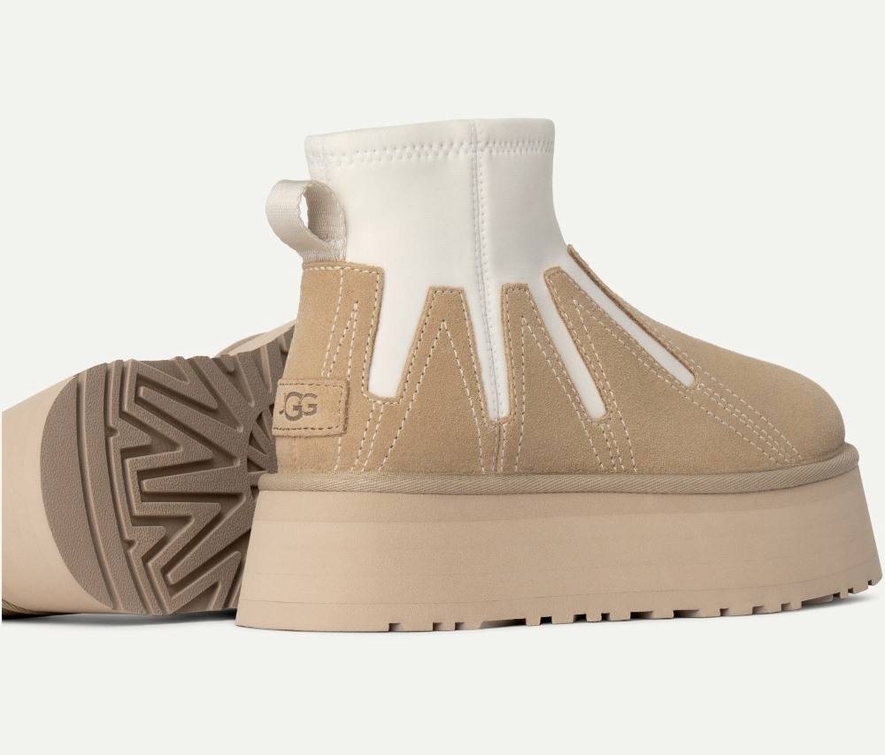 UGG CLASSIC MINI DIPPER SUNWAVE LOW BOOT