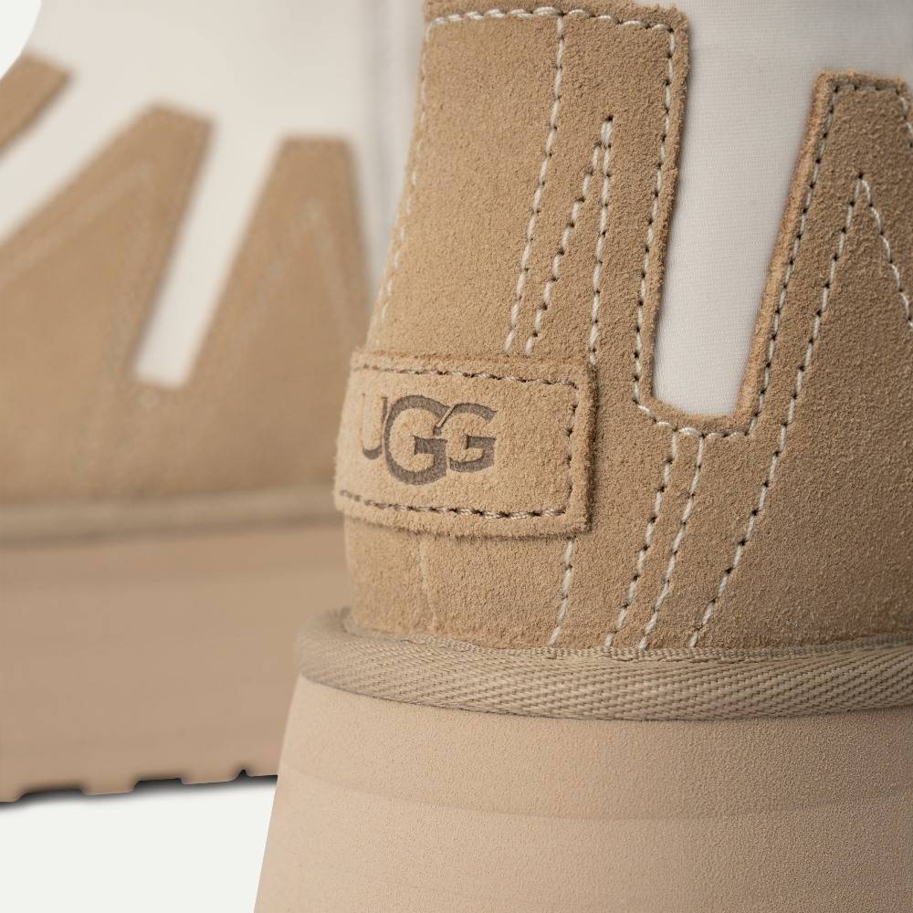 UGG CLASSIC MINI DIPPER SUNWAVE LOW BOOT