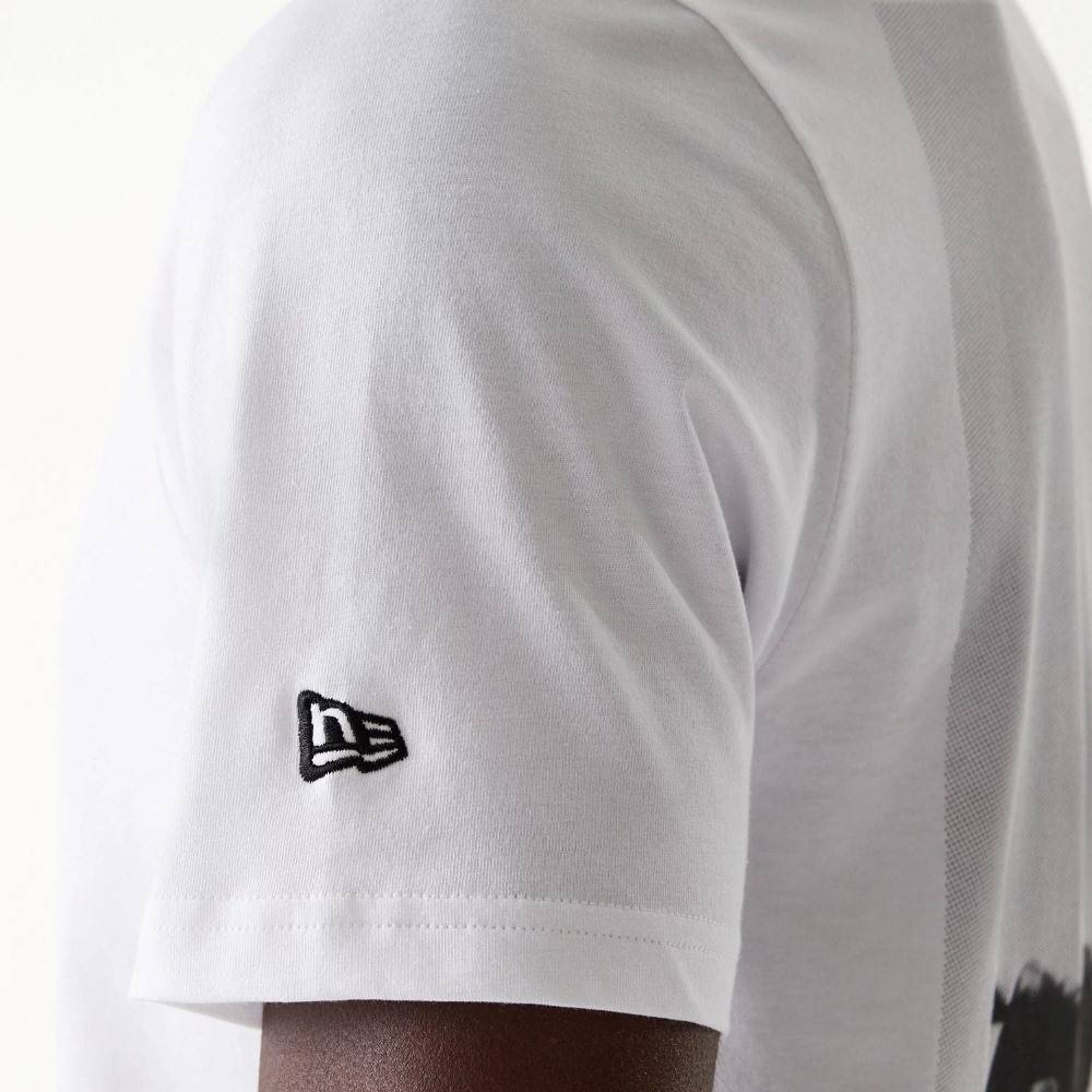 NEW ERA NBA COURT GRAPHIC REG TEE LOS ANGELES LAKERS