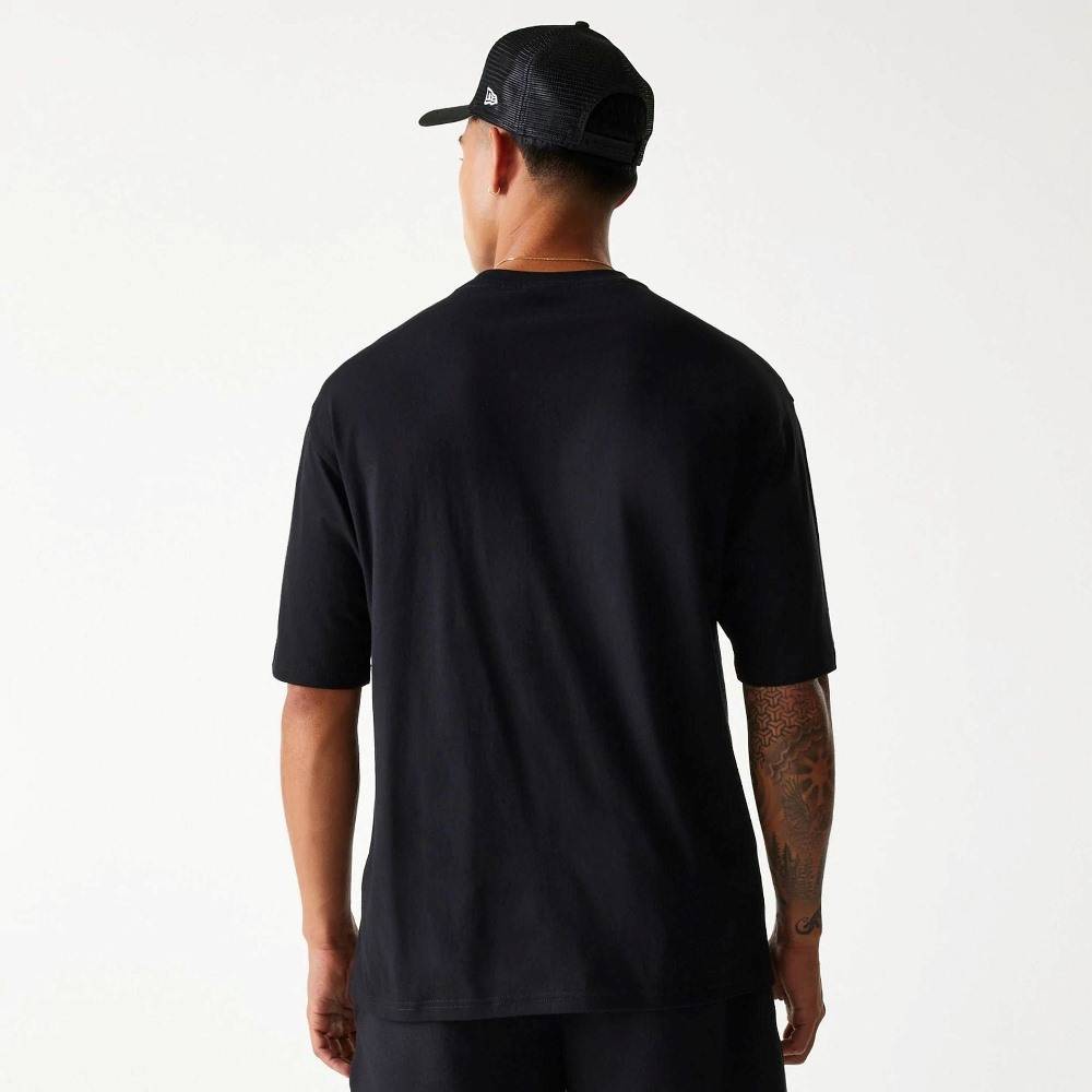 NEW ERA NBA TEAM GRAPHIC OS TEE CHICAGO BULLS