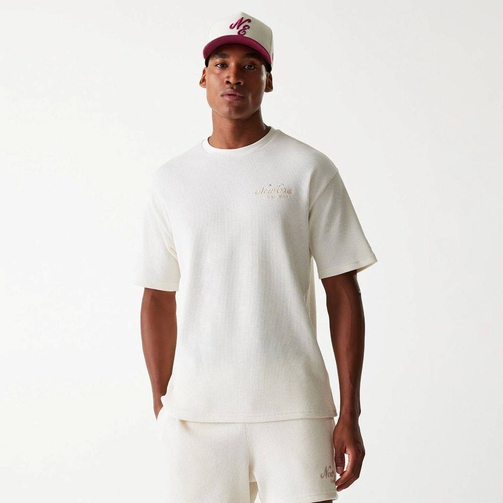 NEW ERA NE WAFFLE OS TEE