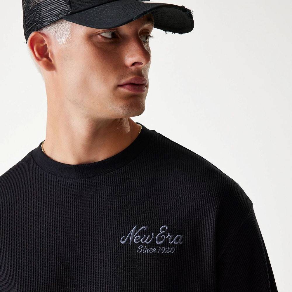 NEW ERA NE WAFFLE OS TEE