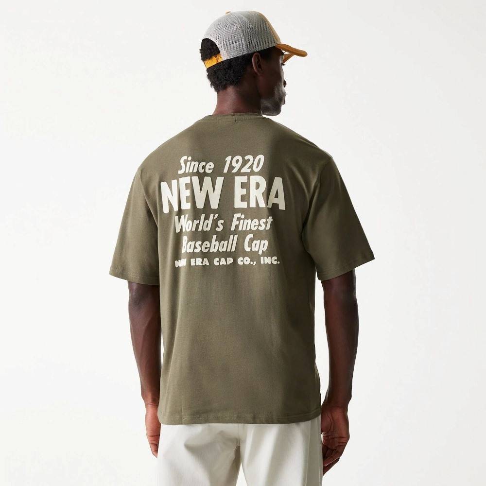 NEW ERA NE GRAPHIC BP OS TEE