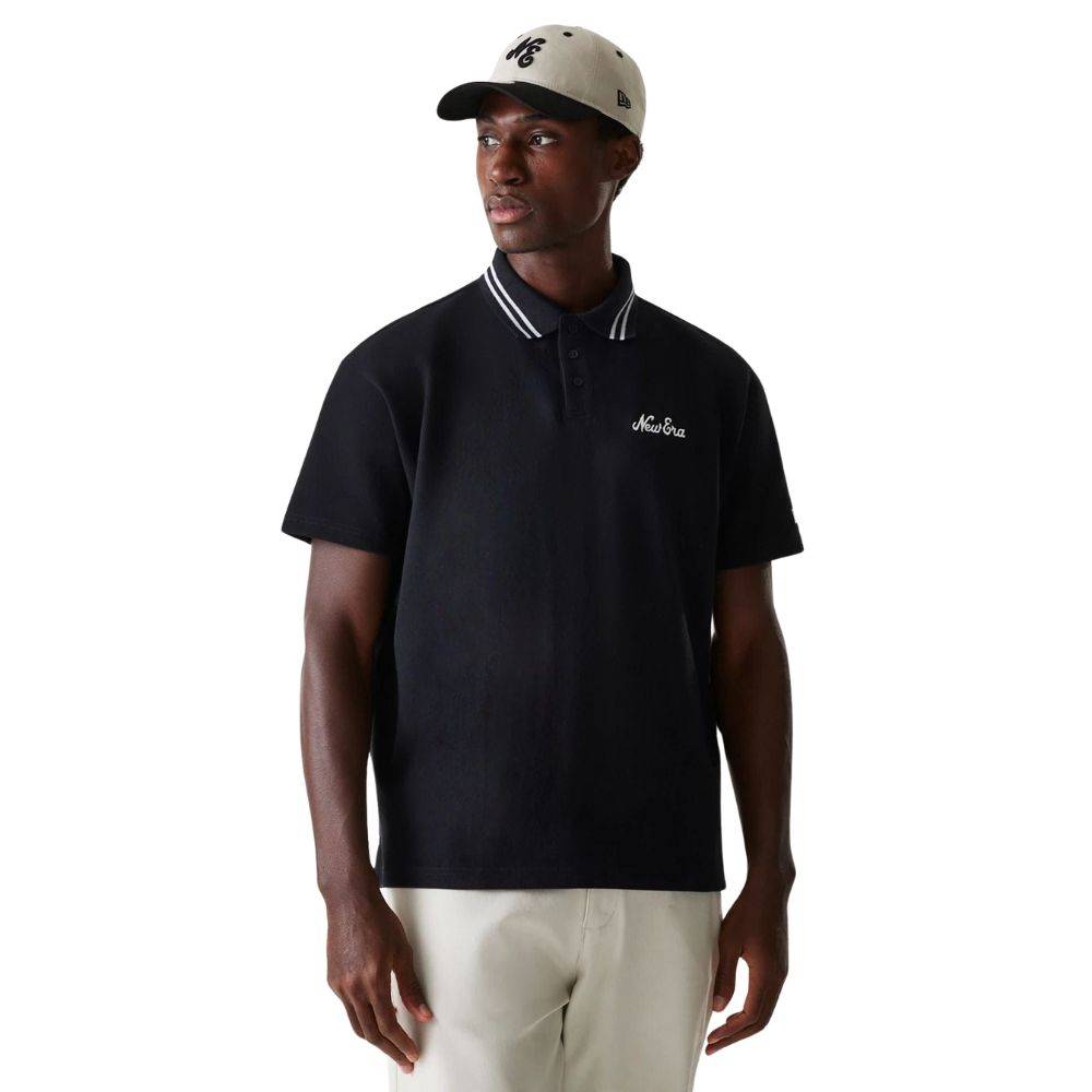 NEW ERA NE DROP SHOULDER POLO