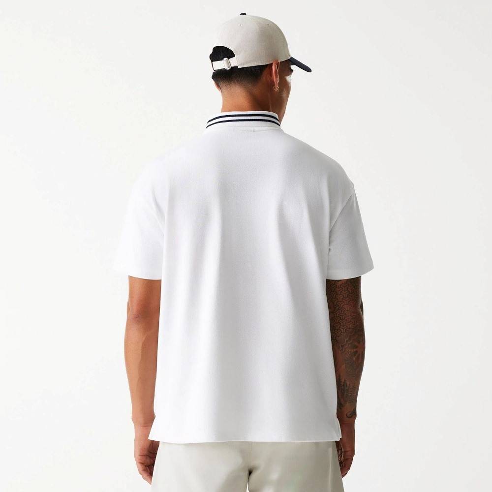 NEW ERA NE DROP SHOULDER POLO