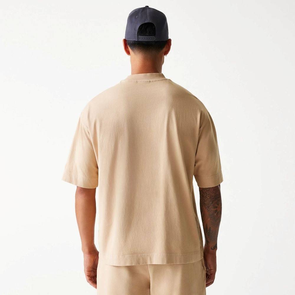 NEW ERA NBA WASHED BOX TEE CHICAGO BULLS