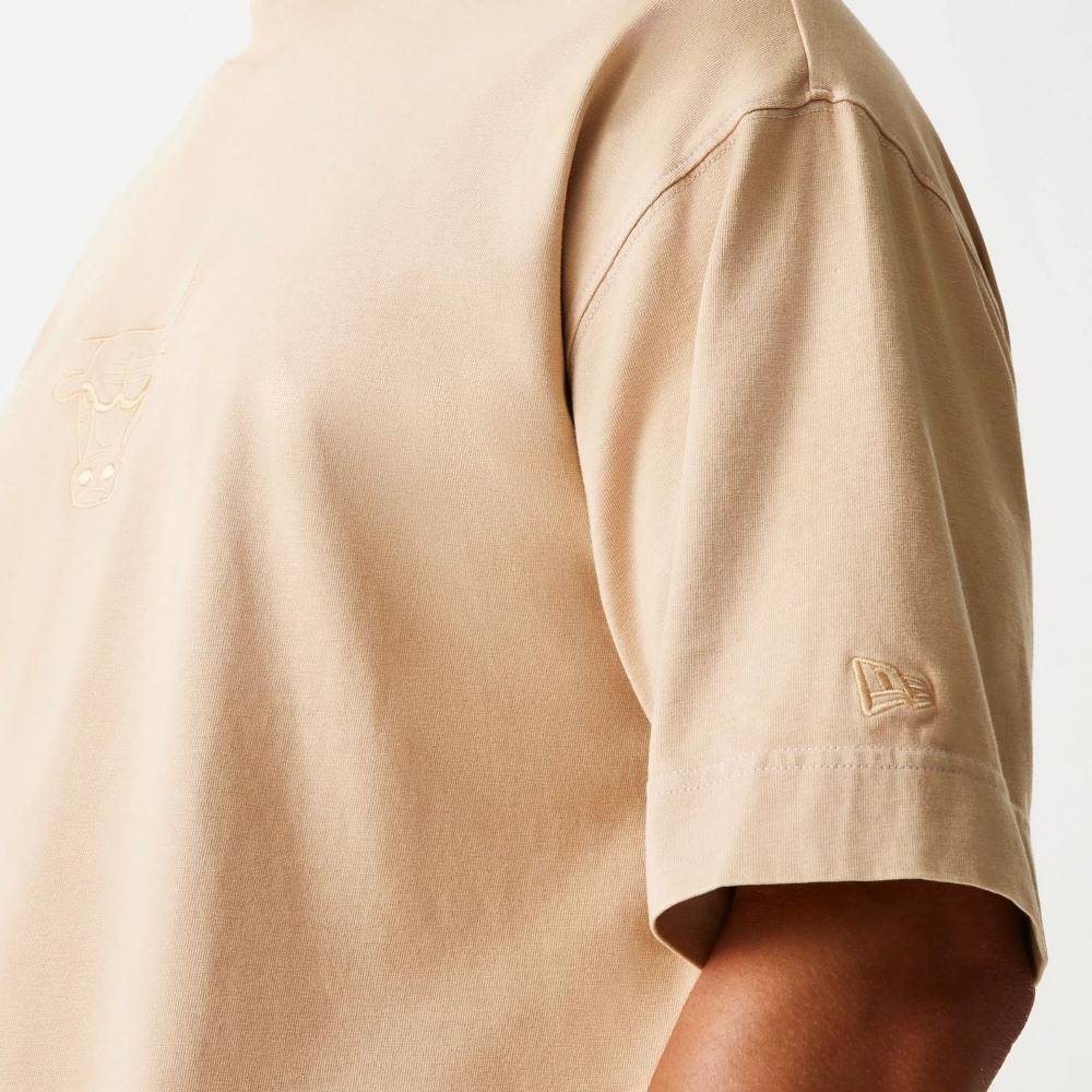 NEW ERA NBA WASHED BOX TEE CHICAGO BULLS