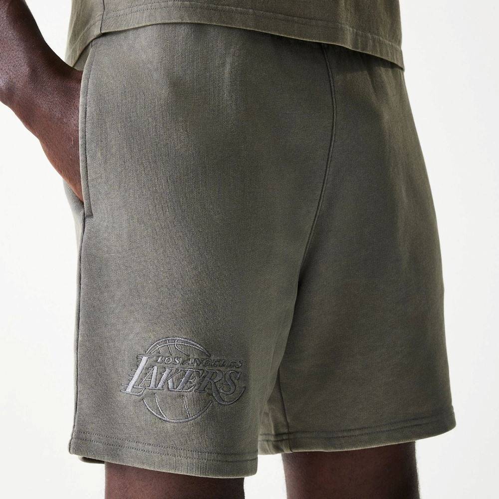 NEW ERA NBA WASHED SHORT LOS ANGELES LAKERS