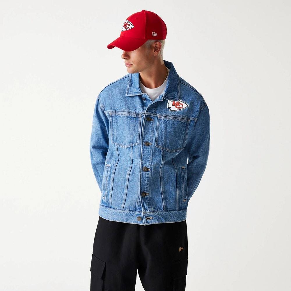 NEW ERA NFL DENIM JACKET KANCHI