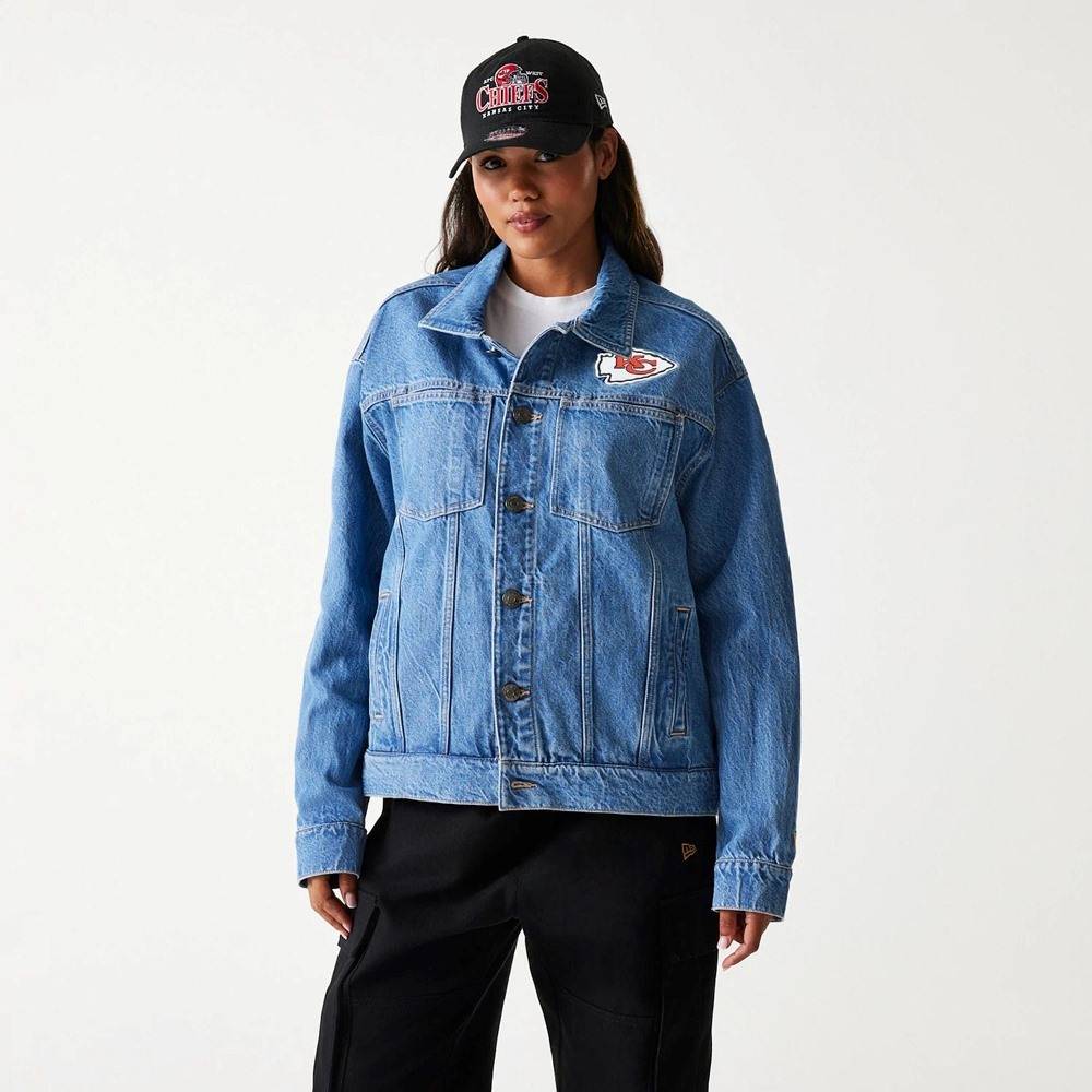 NEW ERA NFL DENIM JACKET KANCHI