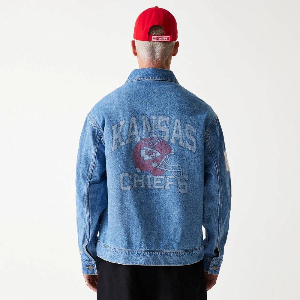 NEW ERA NFL DENIM JACKET KANCHI