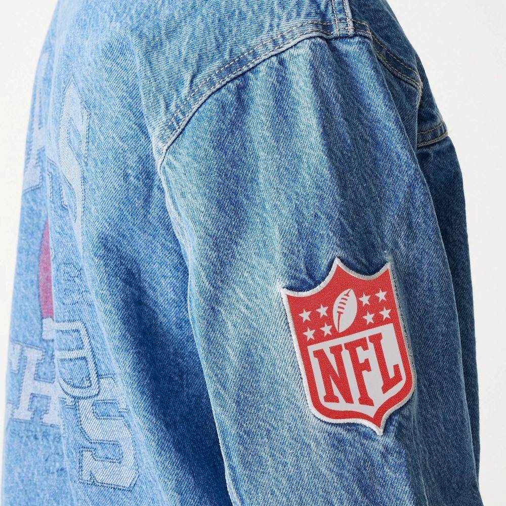 NEW ERA NFL DENIM JACKET KANCHI