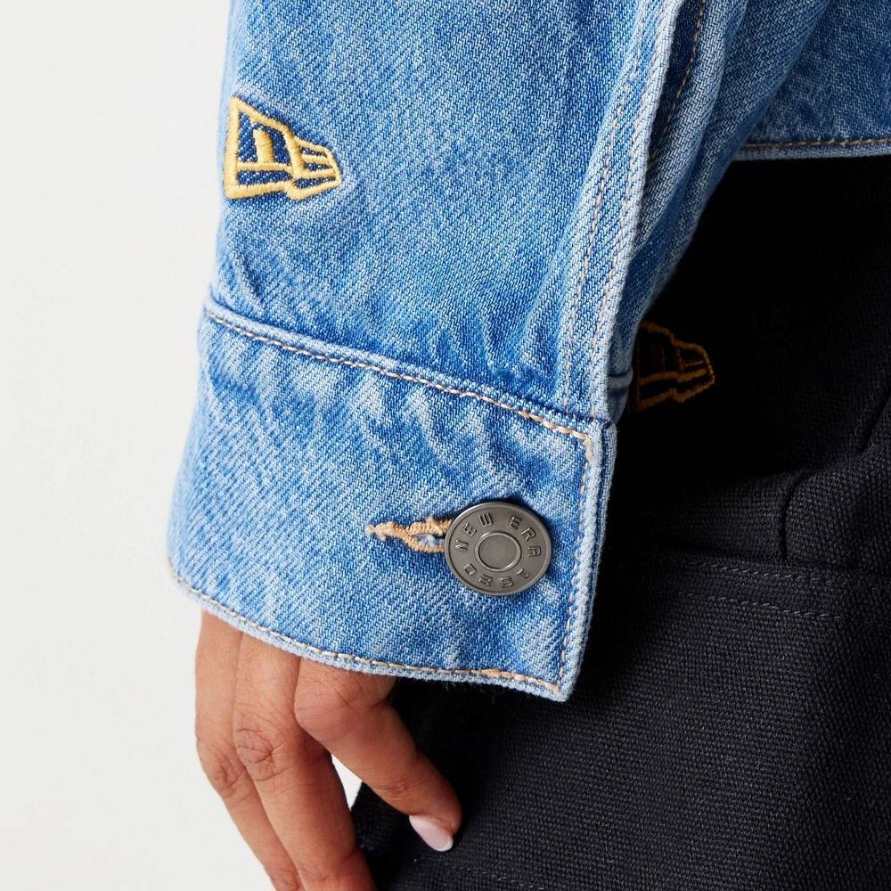 NEW ERA NFL DENIM JACKET KANCHI