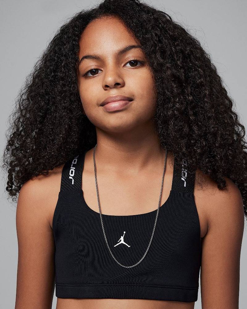 NIKE JORDAN GIRLS SPORT INDY BRA
