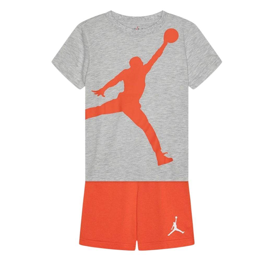 NIKE JORDAN INFANT BOYS JUMBO JUMPMAN SHORT SET