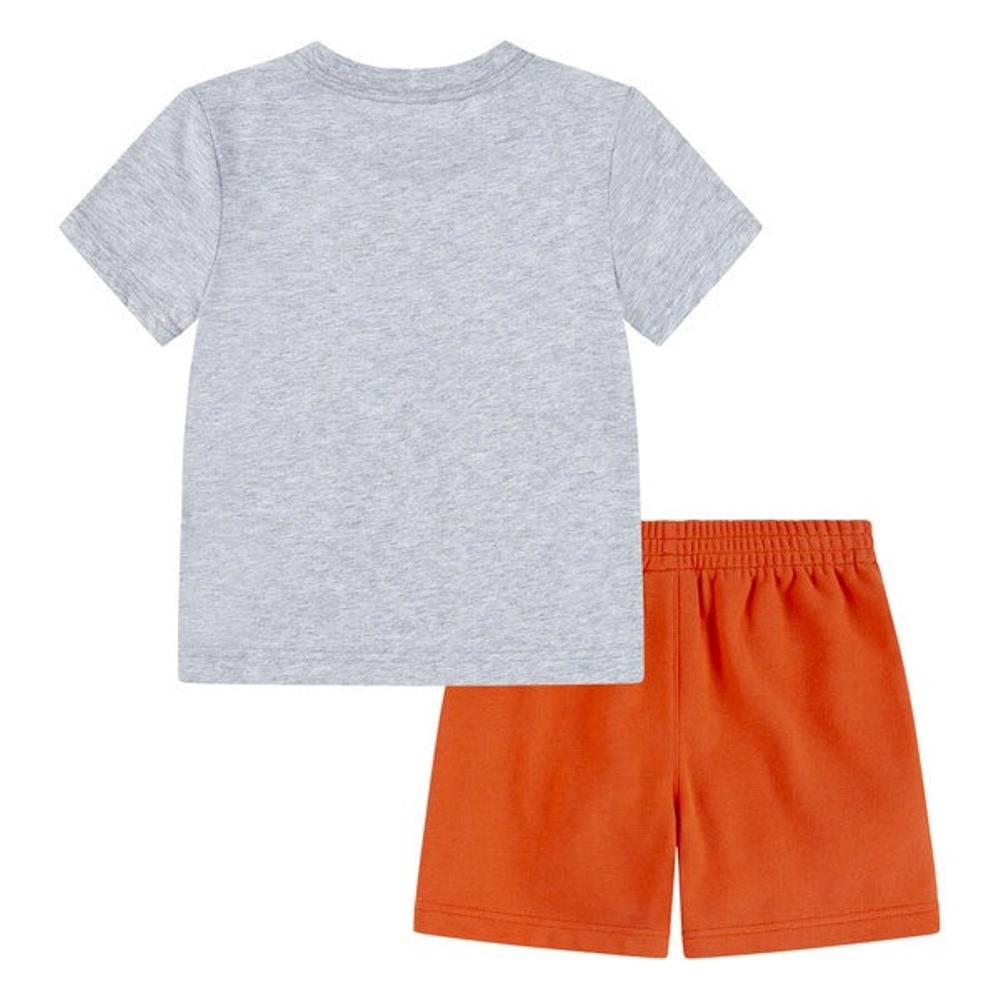 NIKE JORDAN LITTLE BOYS JUMBO JUMPMAN SHORT SET